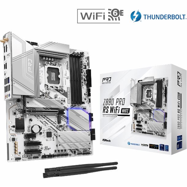 mother|asrock|hardware|max5|mother asrock z890 pro rs wifi white ddr5 s1851