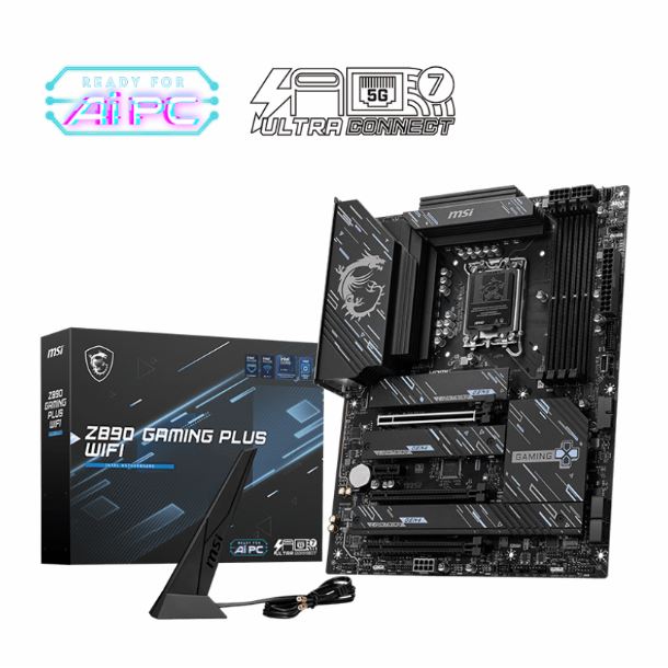 msi|mother|hardware|hotsale|max5|mother msi z890 gaming plus wifi ddr5 s1851