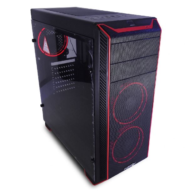 gabinete|hardware|aureox|max5|gabinete gamer aureox hebe arx 340g 3x fan 120mm