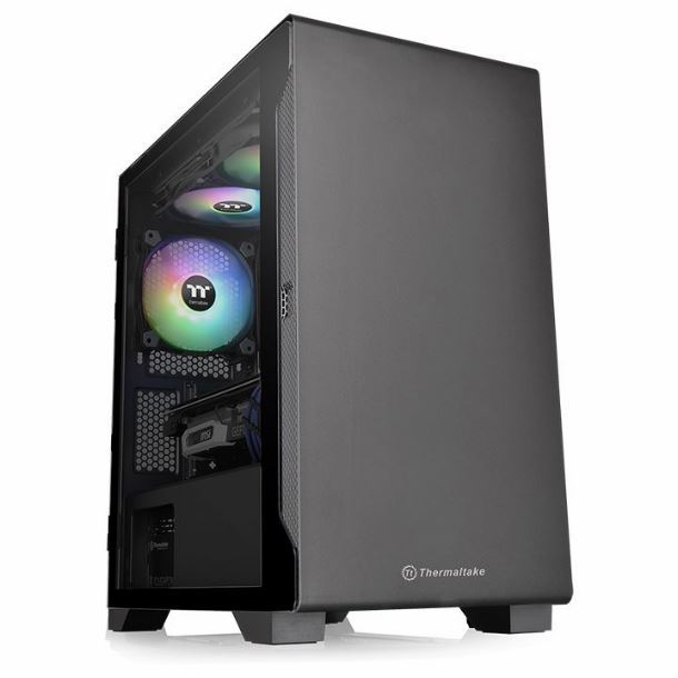 gabinete|thermaltake|hardware|gaming|max5|gabinete thermaltake s100 tg black