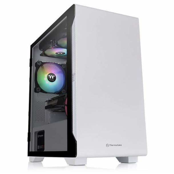 gabinete|thermaltake|hardware|gaming|max5|gabinete thermaltake s100 tg snow white