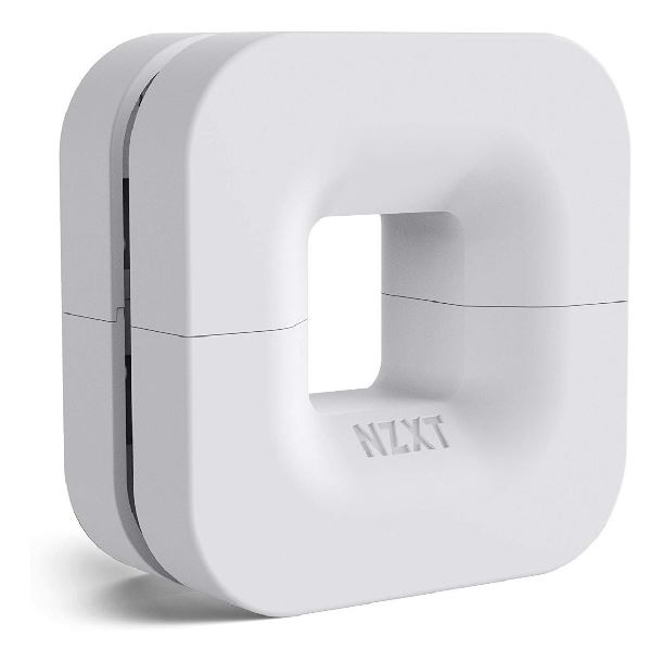 nzxt|accesorios|perifericos|max5|puck cable nzxt management white
